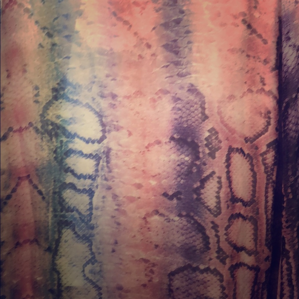 Show Me Your Mumu wrap skirt